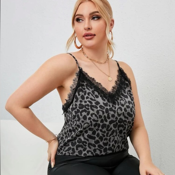 SHEIN leopard cami - Picture 2 of 7